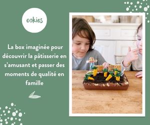 Ookies box cuisine pour les enfants