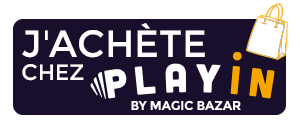 Acheter sur Playin by Magic Bazar