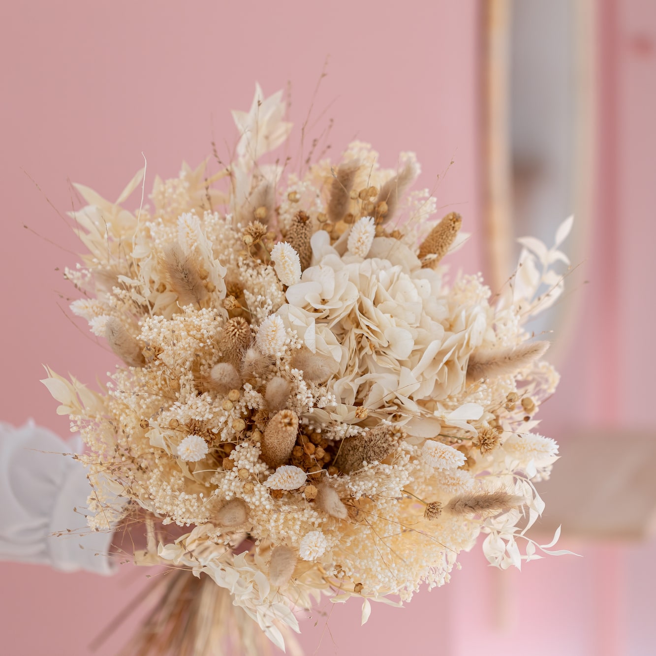 Compter (sur) Flowrette pour son bouquet de mariée en fleurs séchées -  Pronupsims | Blog mariage & coach