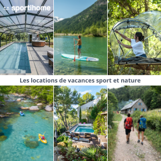Sportihome : les locations de vacances sport et nature